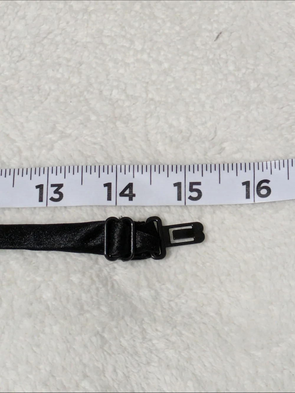 Kids Black Pre-Tied Bow Tie — Adjustable Boys Toddler Tuxedo Bowtie